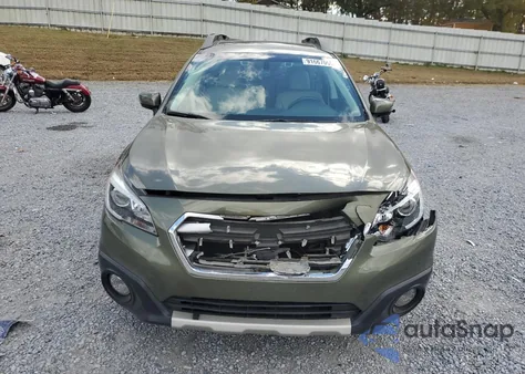 2017 Subaru Outback 2.5I Limited из США, поврежденный, VIN 4S4BSANC5H3410147